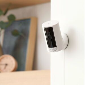 New In Box! Ring Indoor Camera in 1080p HD Video, White
